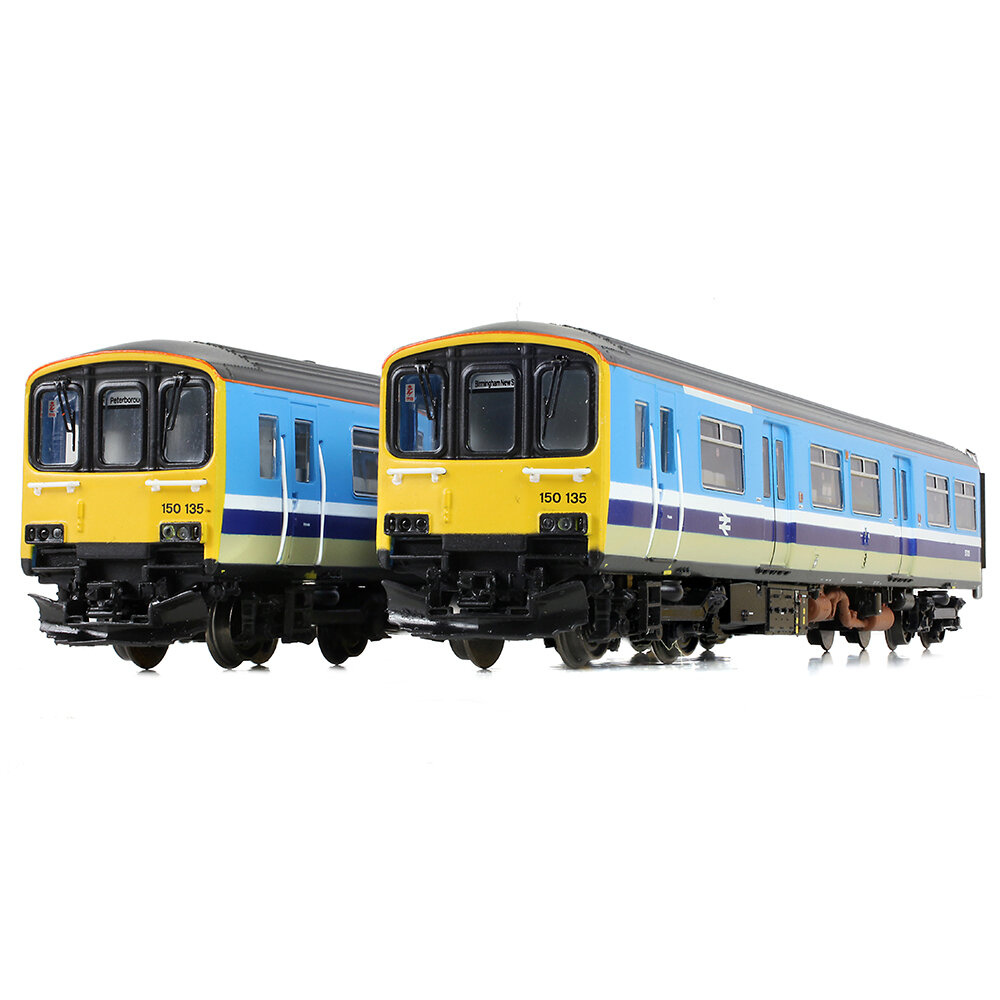 Class 150/1 2-Car DMU 150135 BR Provincial (Original)